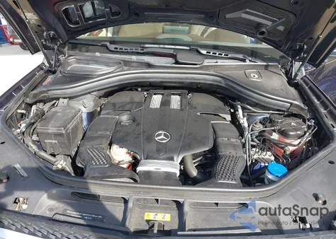 2019 Mercedes-Benz Gls 450 4Matic из США, поврежденный, VIN 4JGDF6EE0KB233029